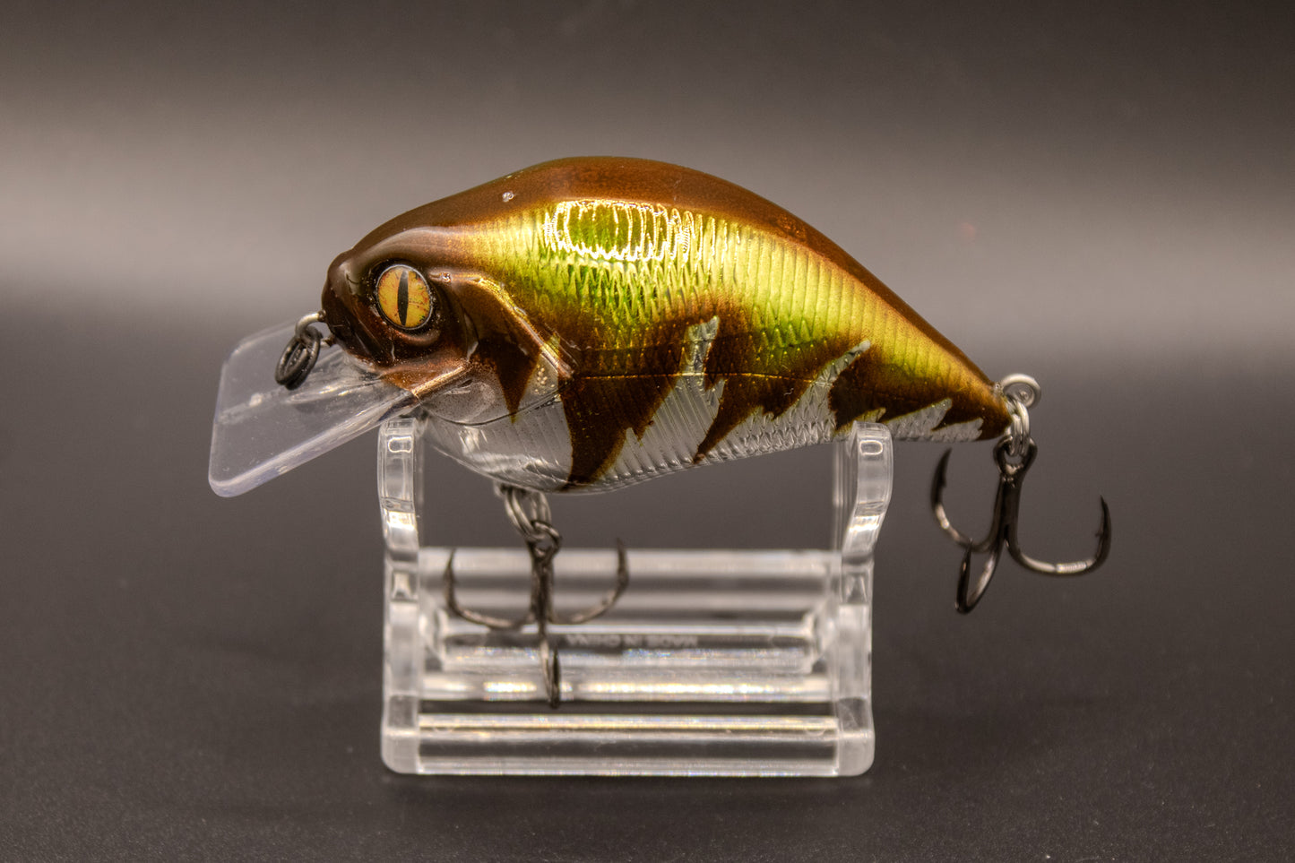 2.5 S-type Square-bill Crankbait