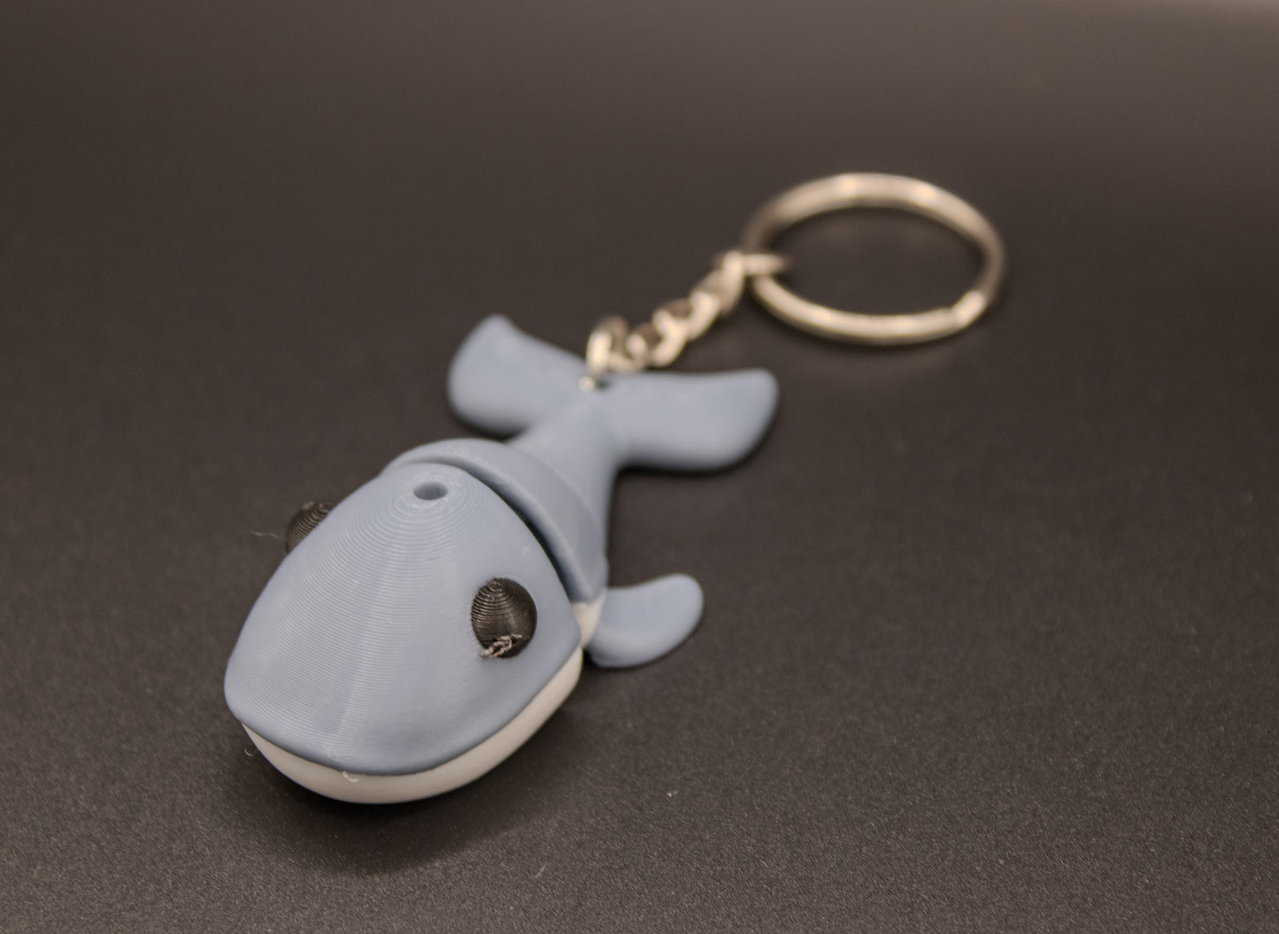 Whale Keychain