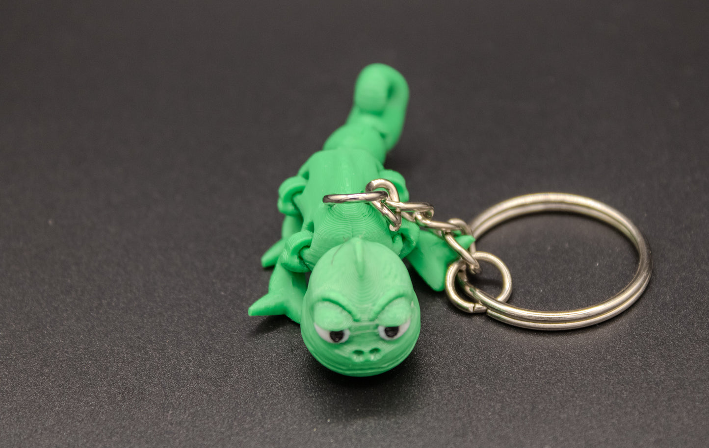 Chameleon Keychain