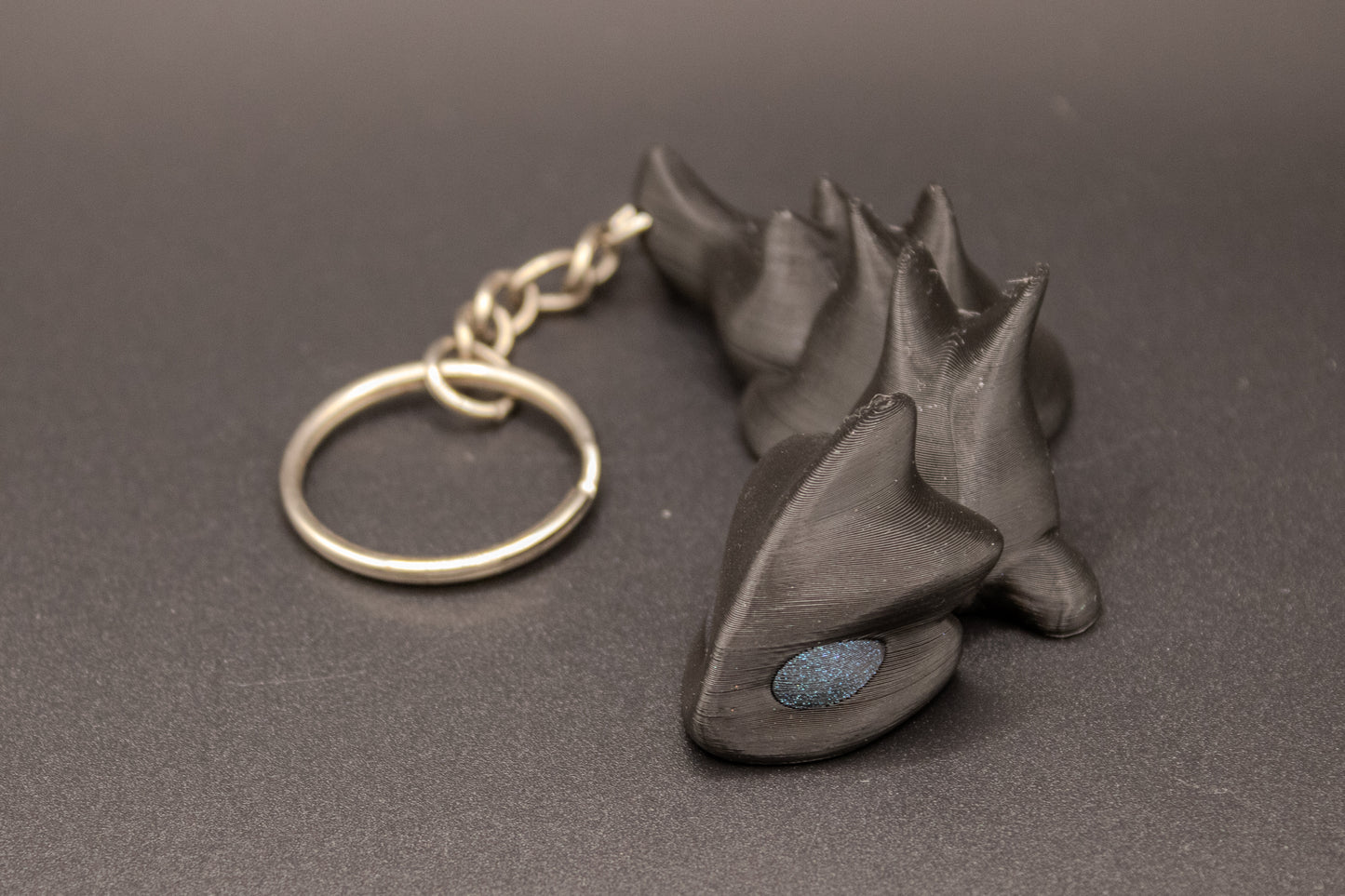 Magnetic Dragon Keychain