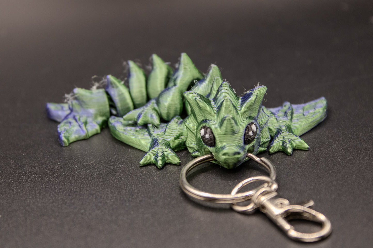 Dragon Keychain