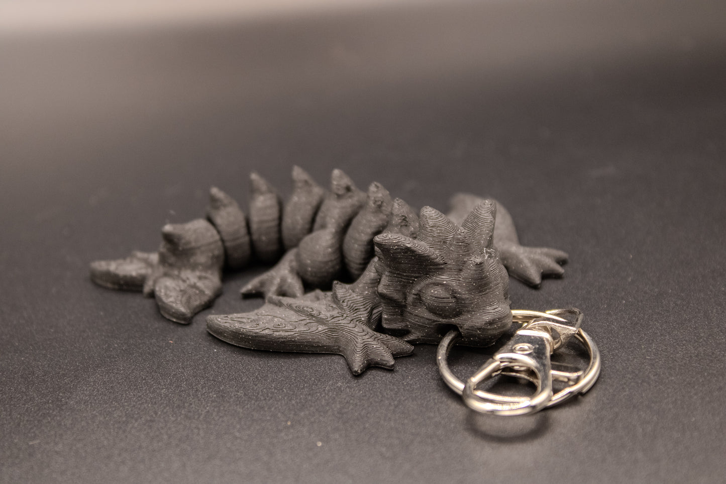 Dragon Keychain