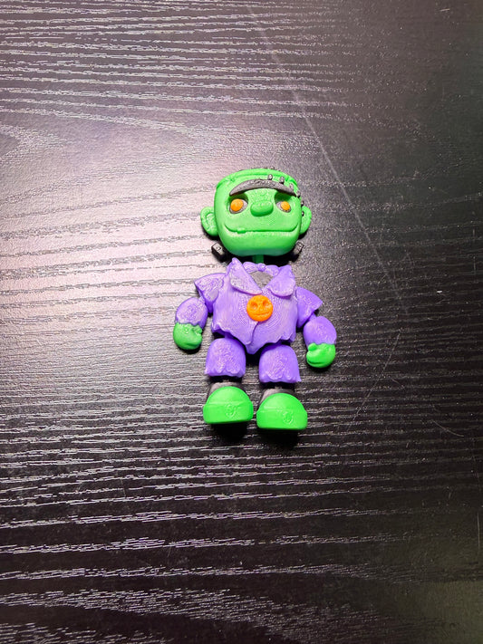 3D Frankenstein