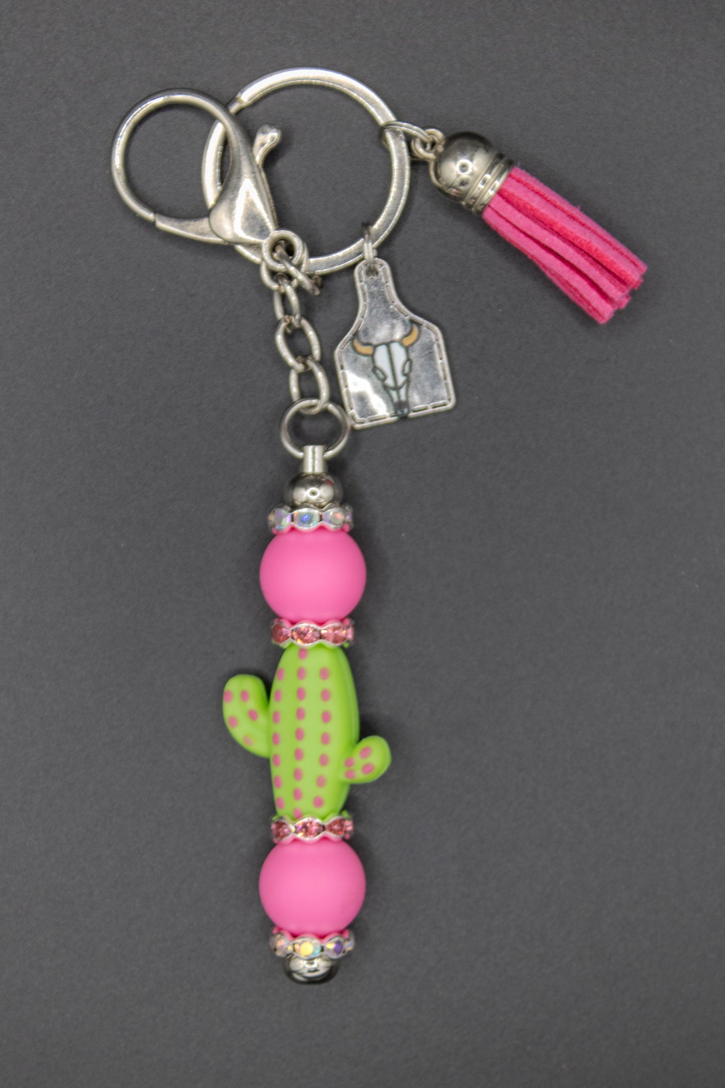 Western Bar Keychain