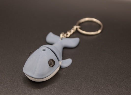 Whale Keychain