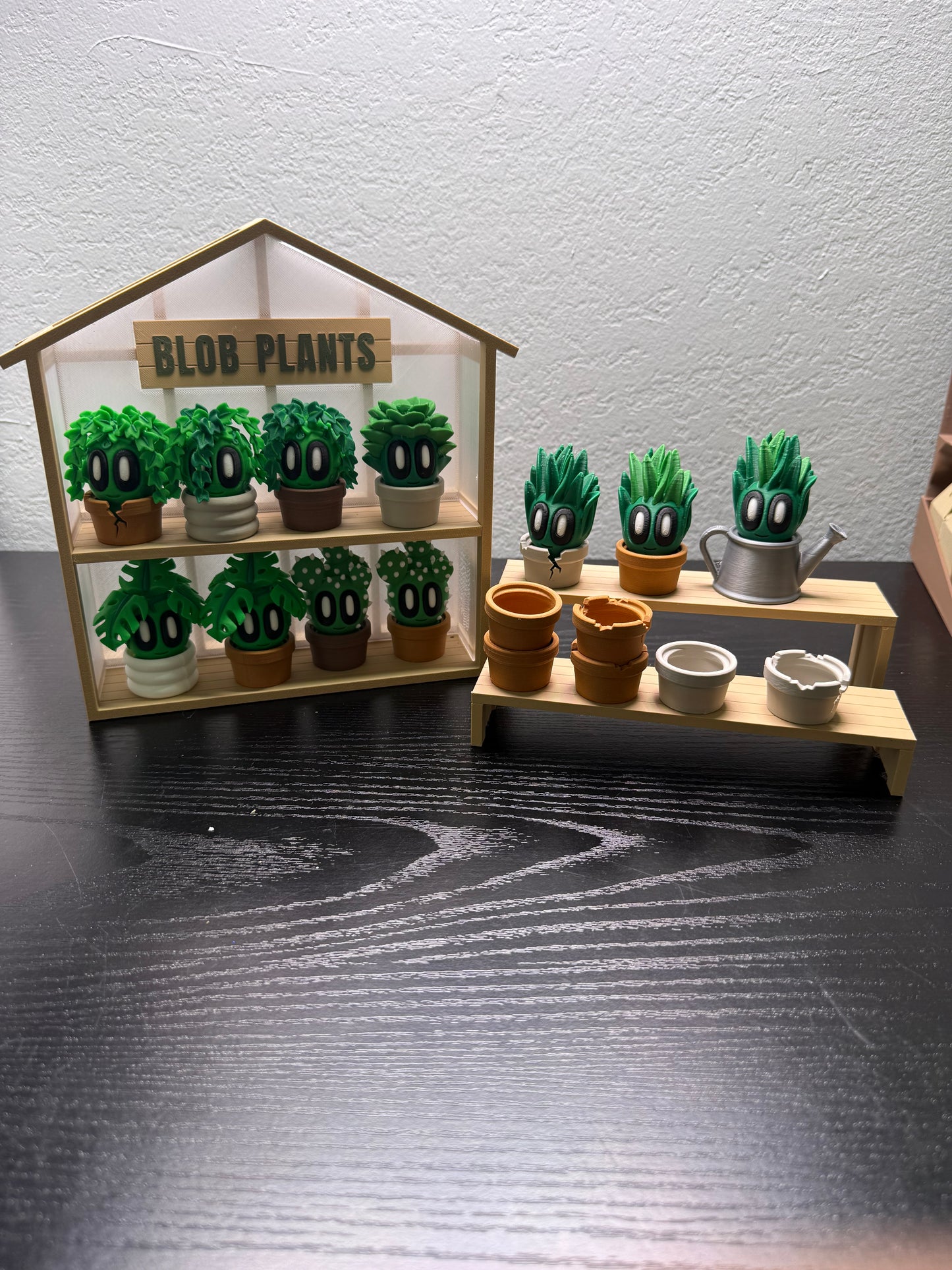 3D Printed Plants