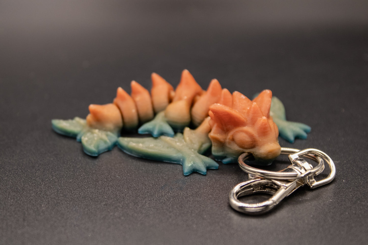 Dragon Keychain