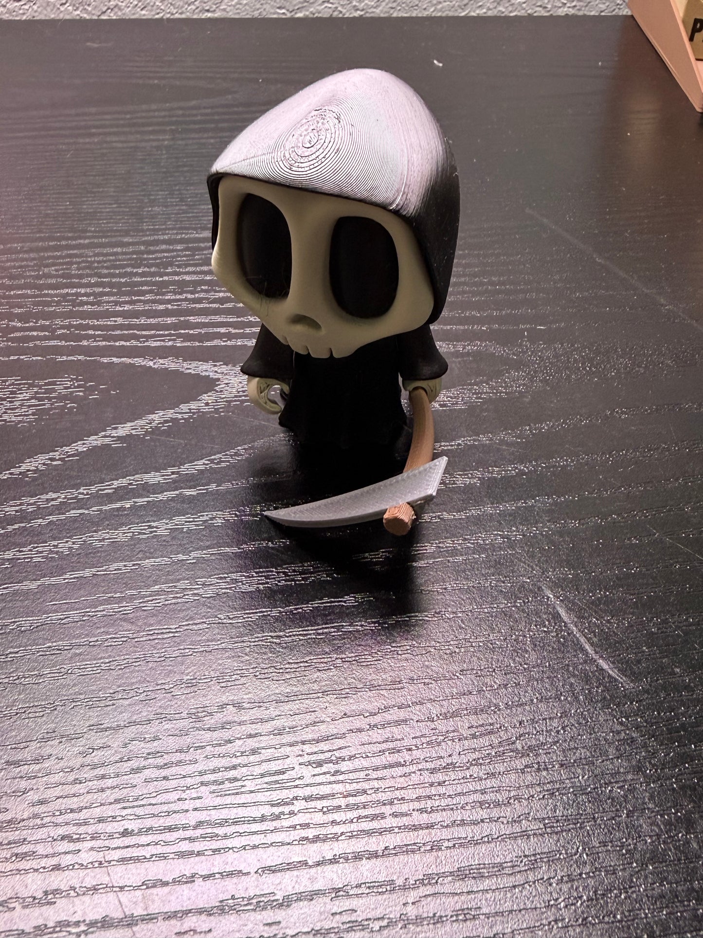 3D Halloween Figures