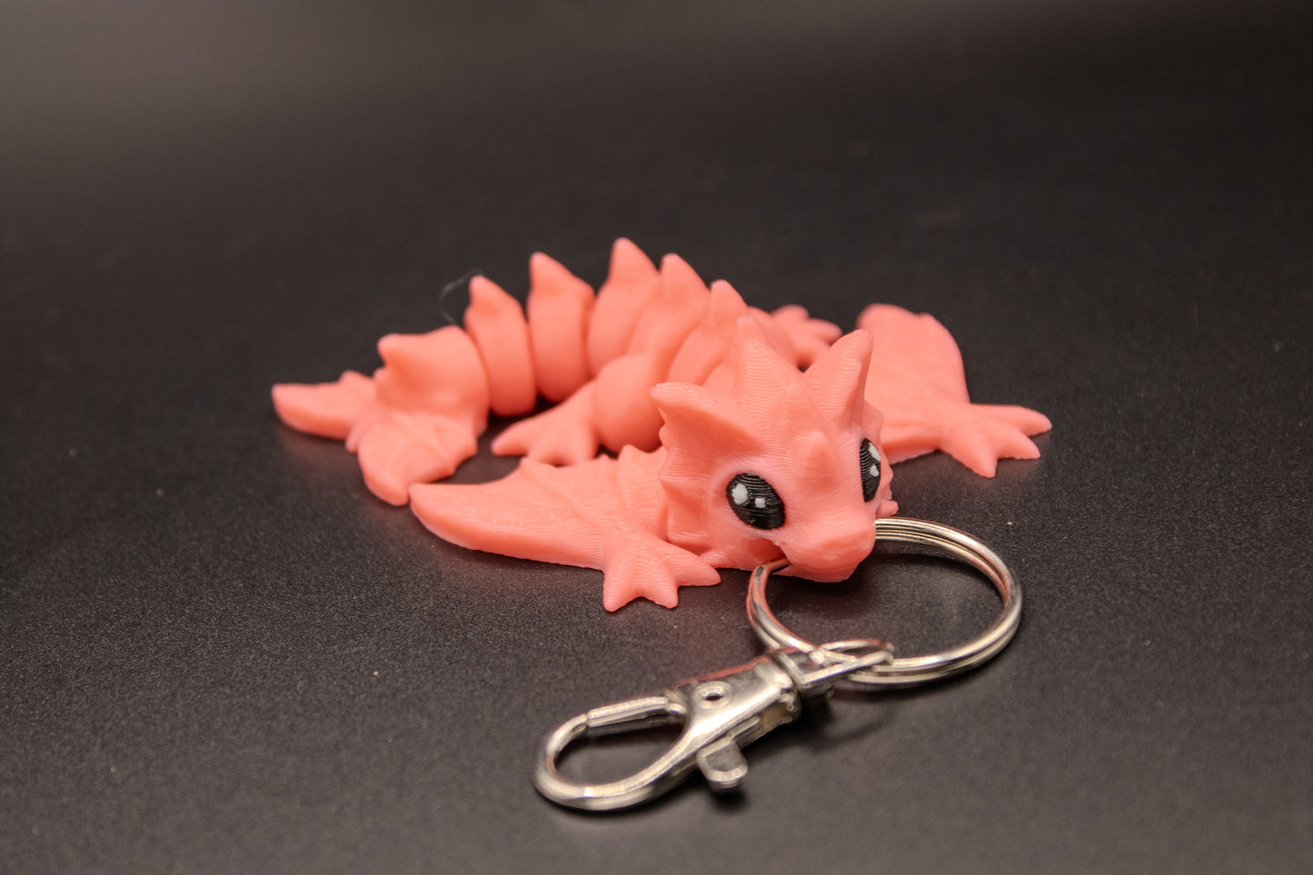 Dragon Keychain