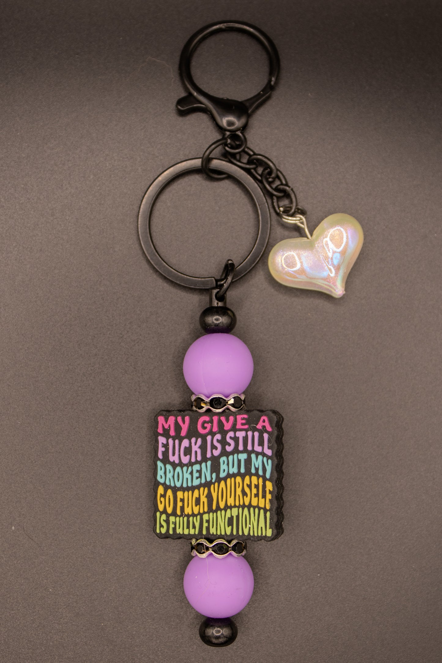 Adult Humor Bar Keychain