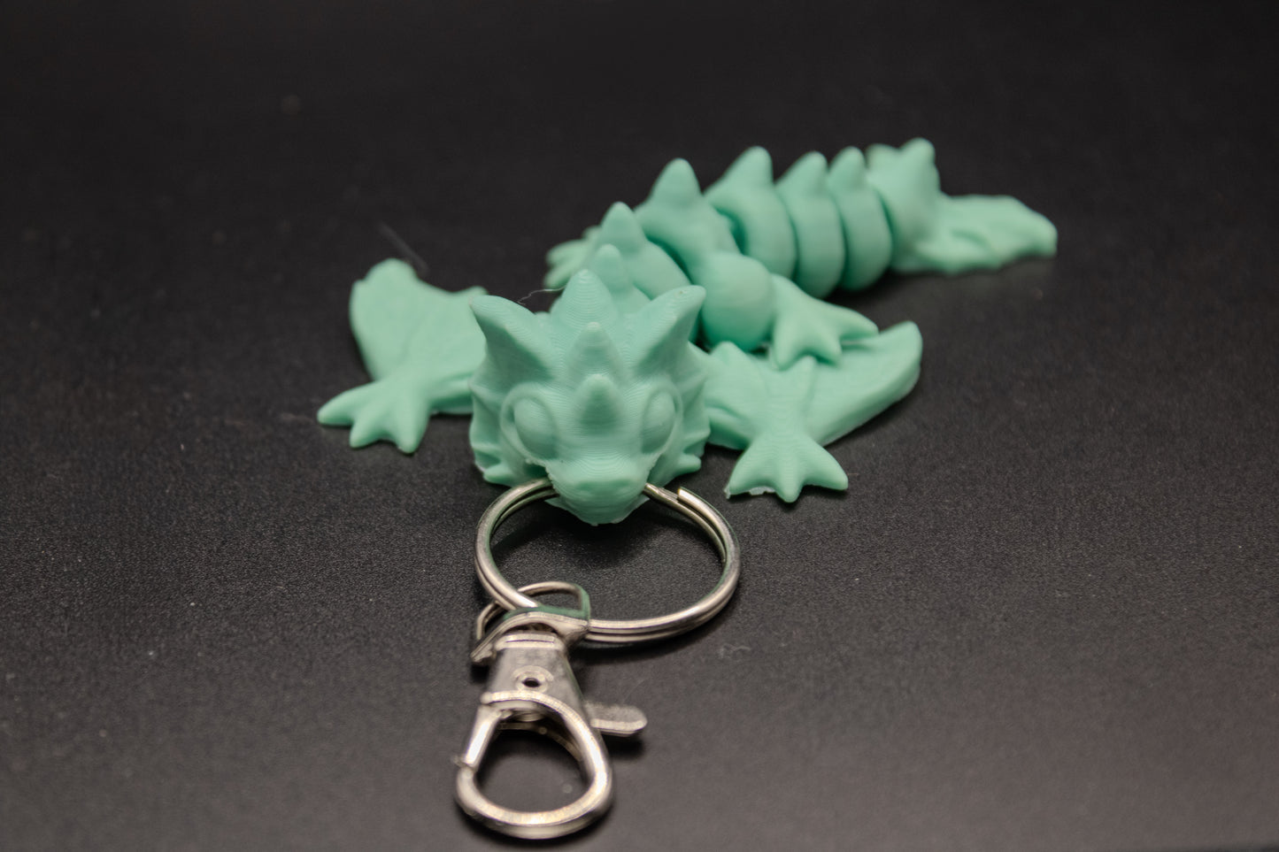 Dragon Keychain