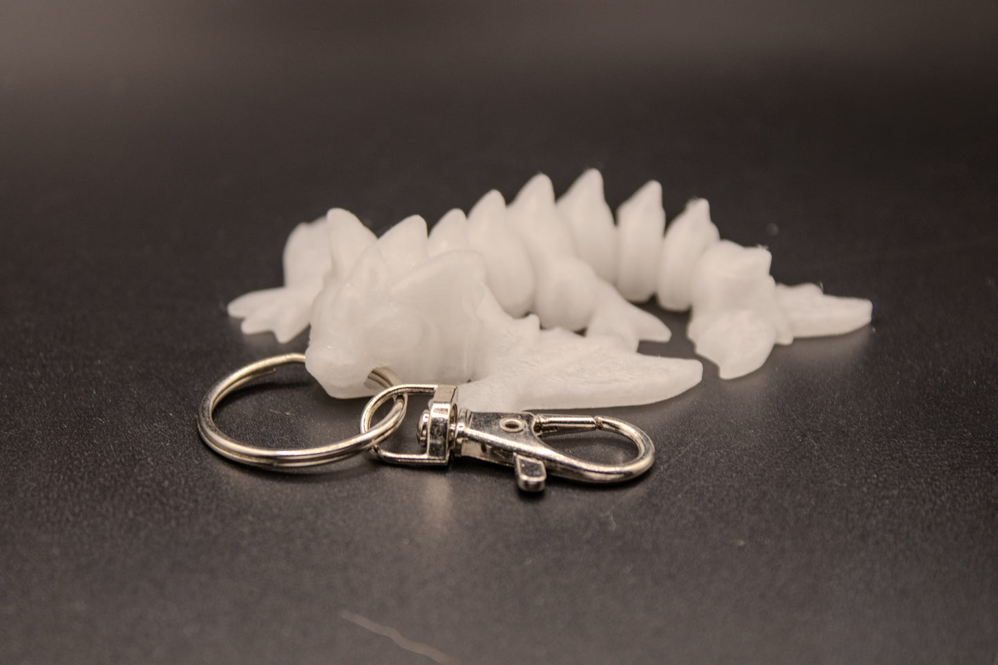 Glow In the Dark Dragon Keychain