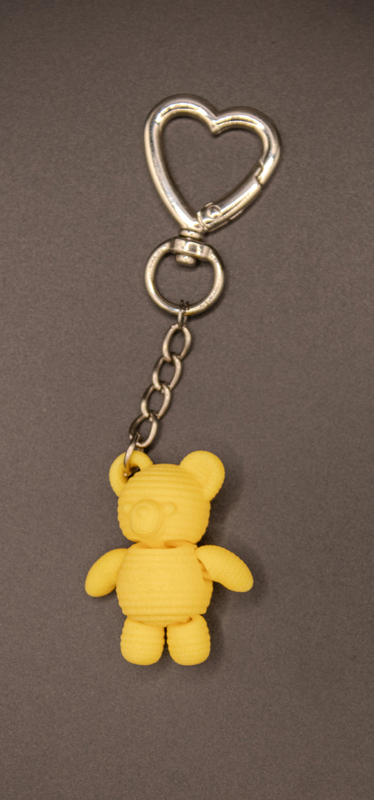 Teddy Bear Keychain