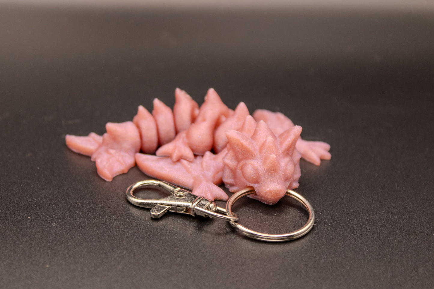 Dragon Keychain