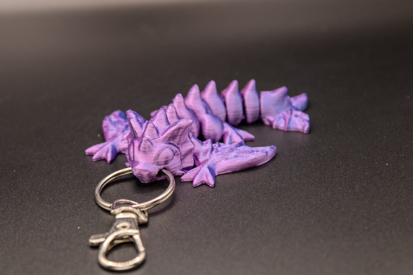 Dragon Keychain
