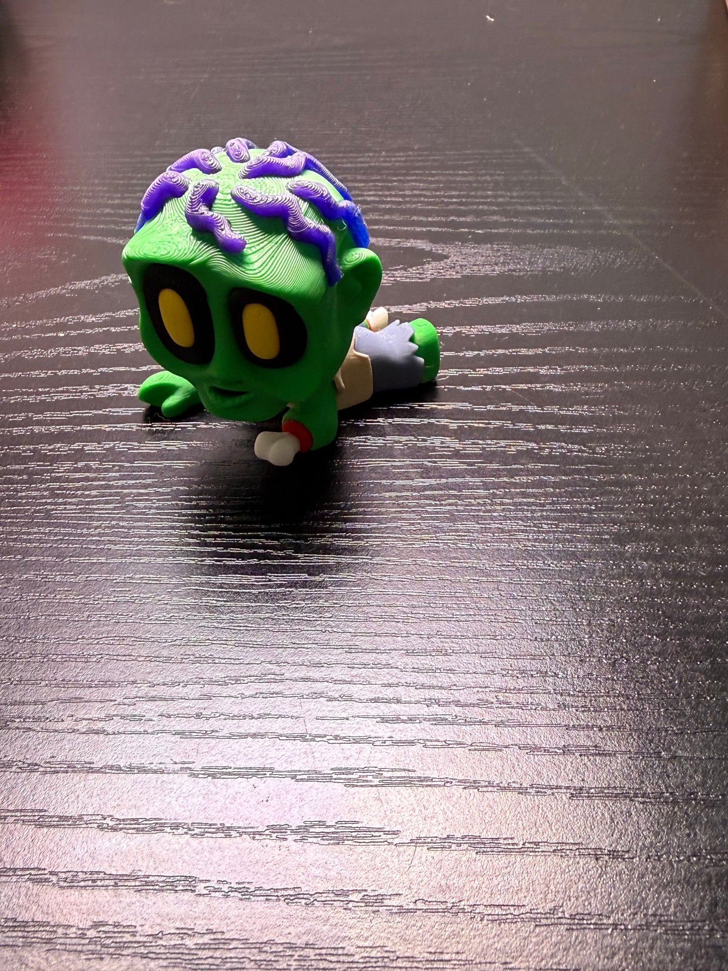3D Halloween Figures