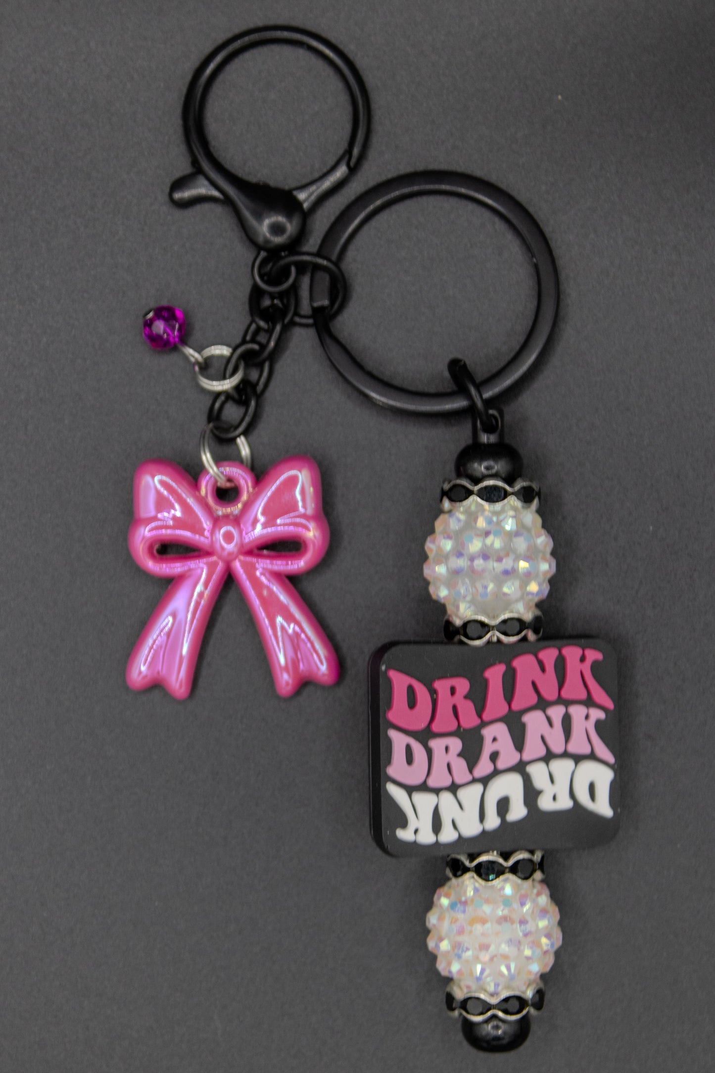 Adult Humor Bar Keychain