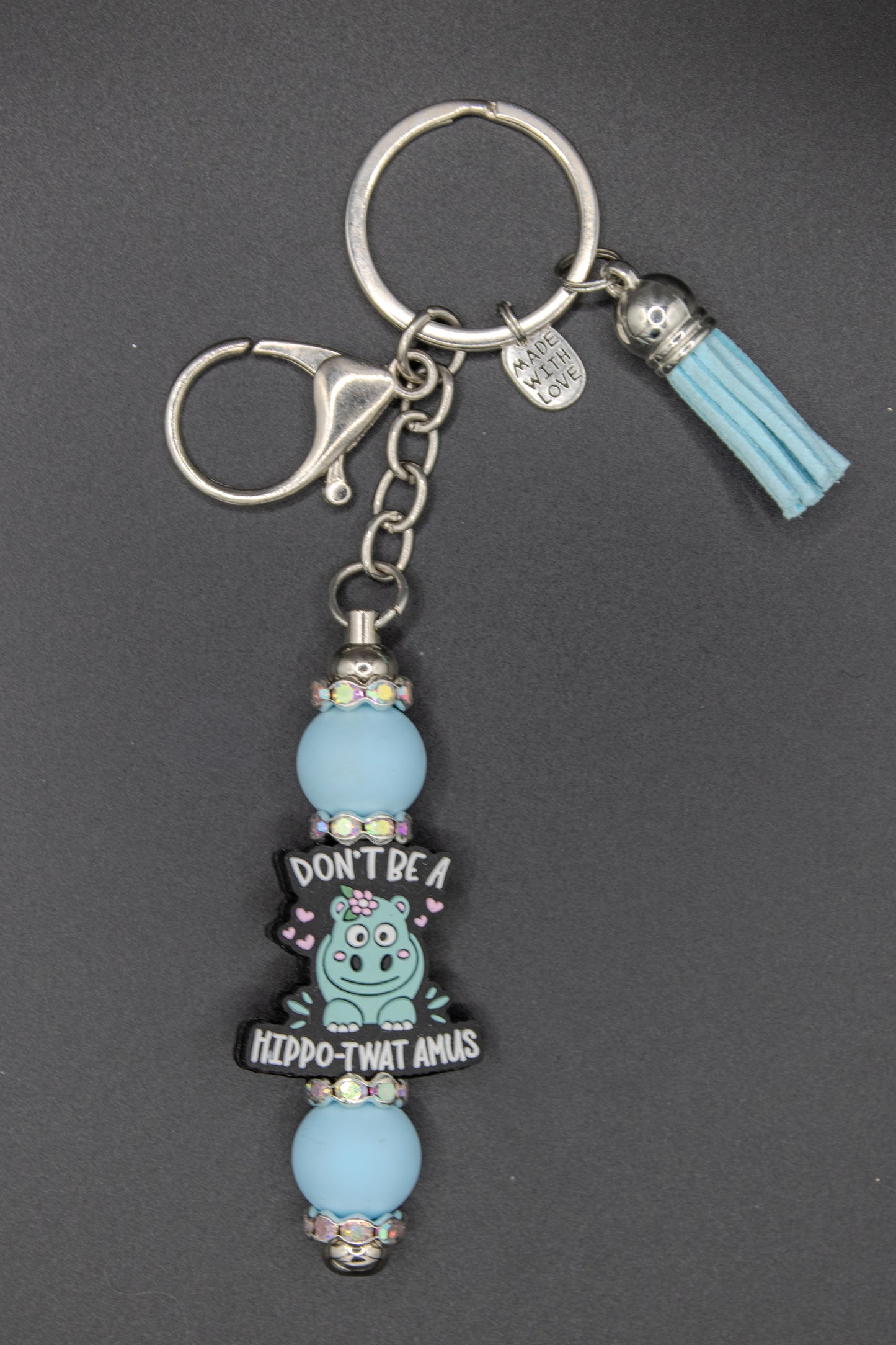 Adult Humor Bar Keychain