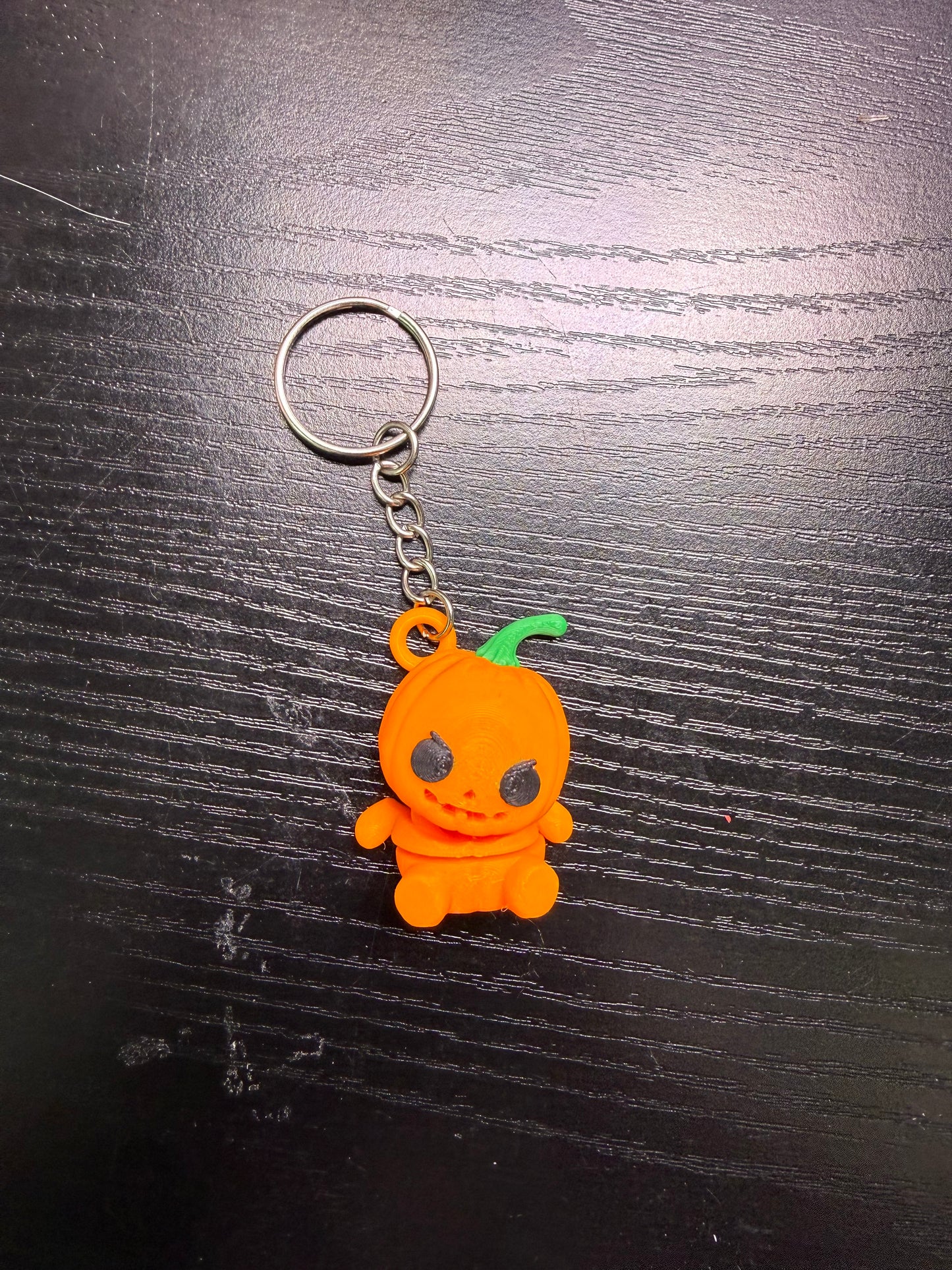 Pumpkin Keychain