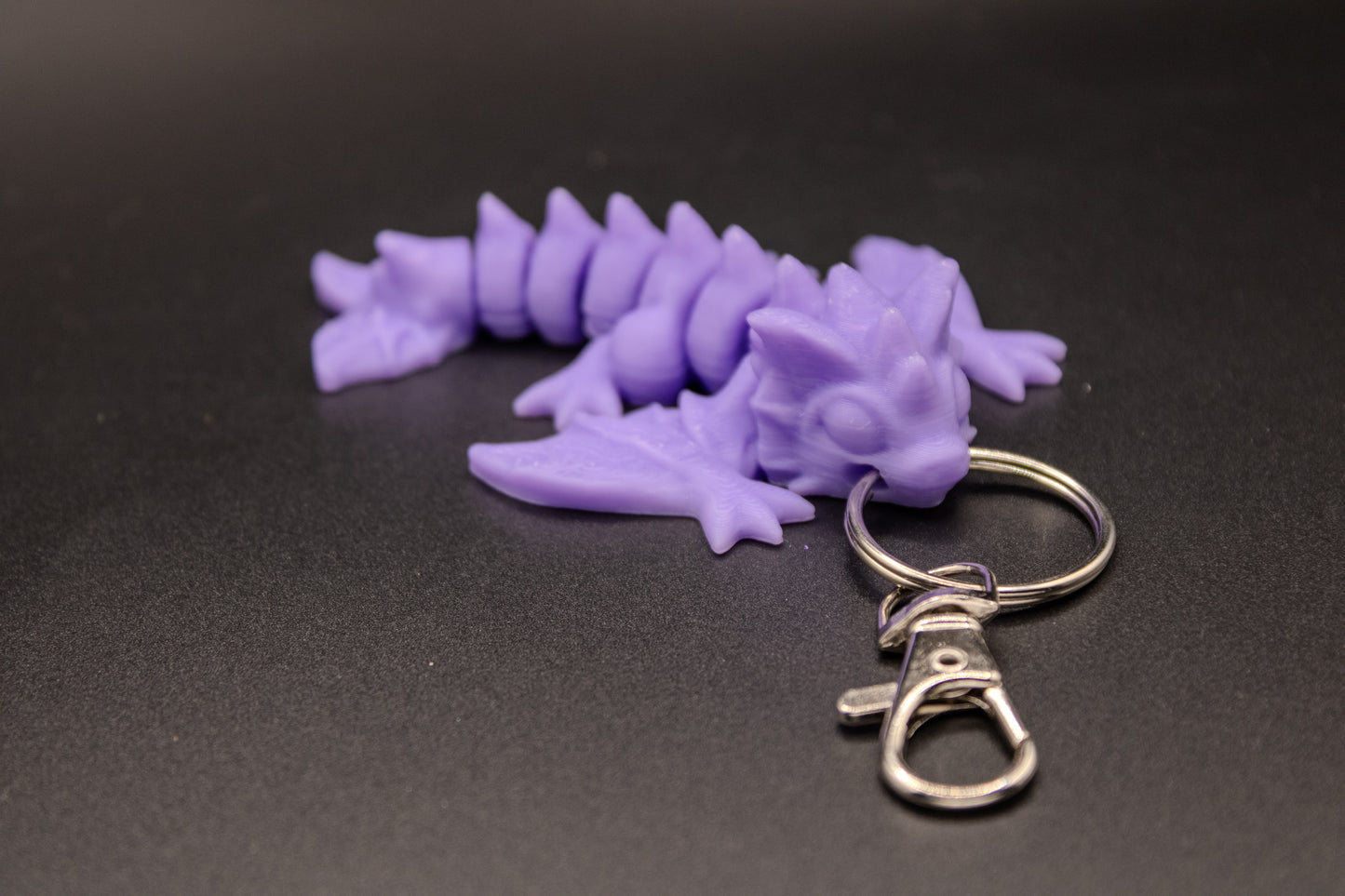 Dragon Keychain