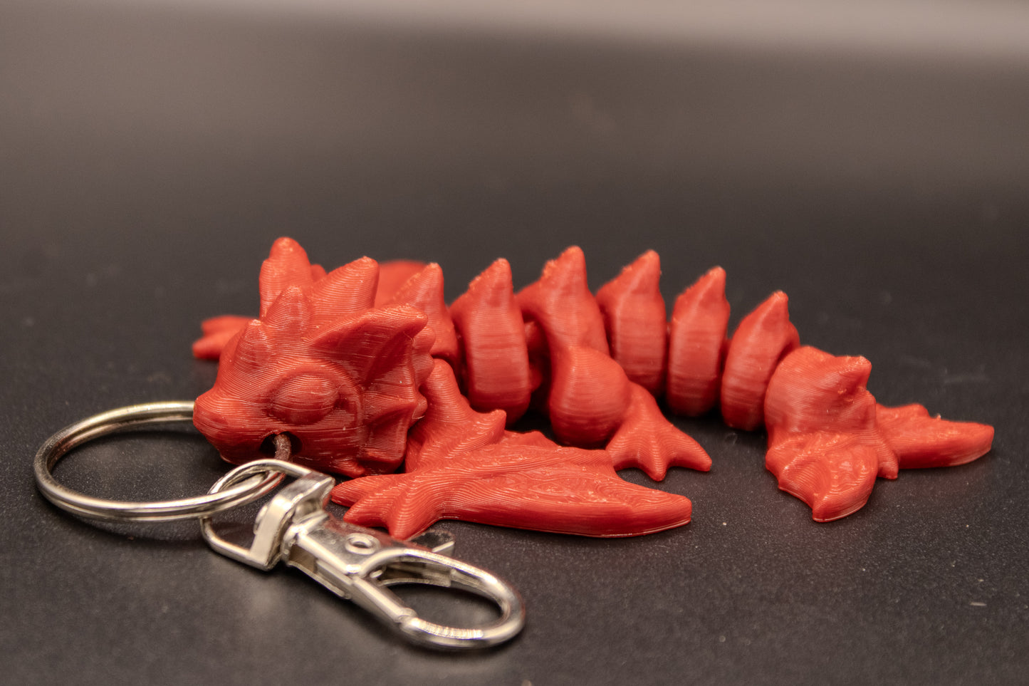 Dragon Keychain