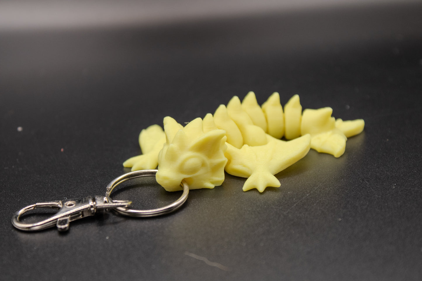 Glow In the Dark Dragon Keychain
