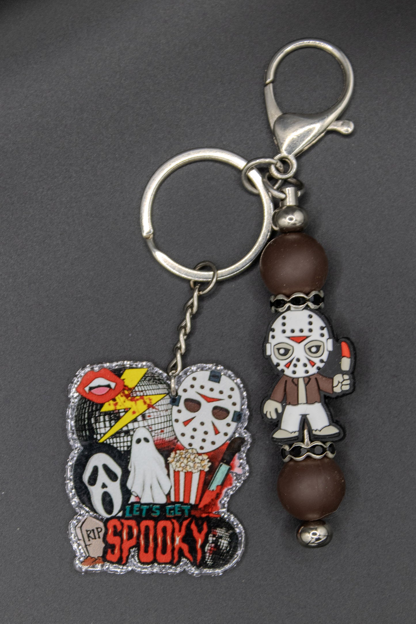 Horror Themed Keychain