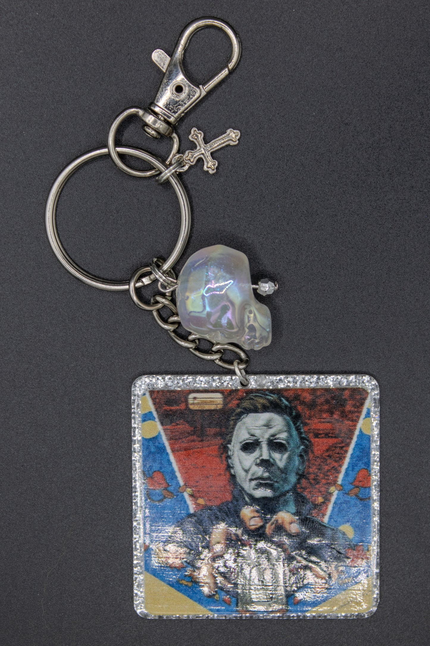 Horror Themed Keychain
