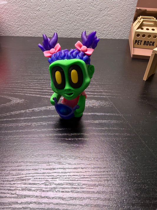 3D Halloween Figures