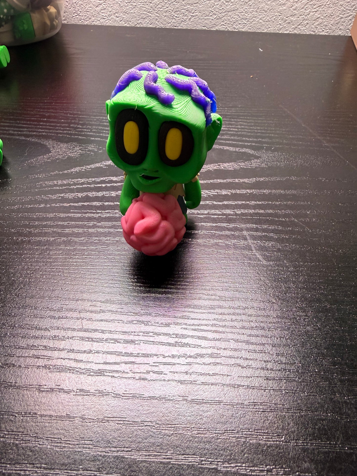 3D Halloween Figures