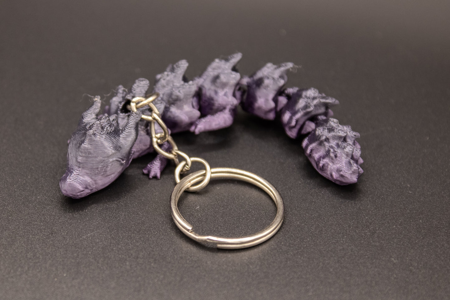 Long Dragon Keychain