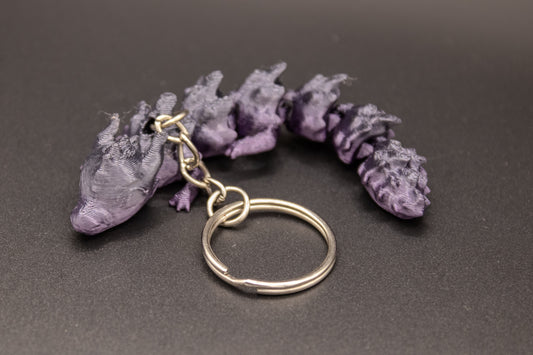 Long Dragon Keychain