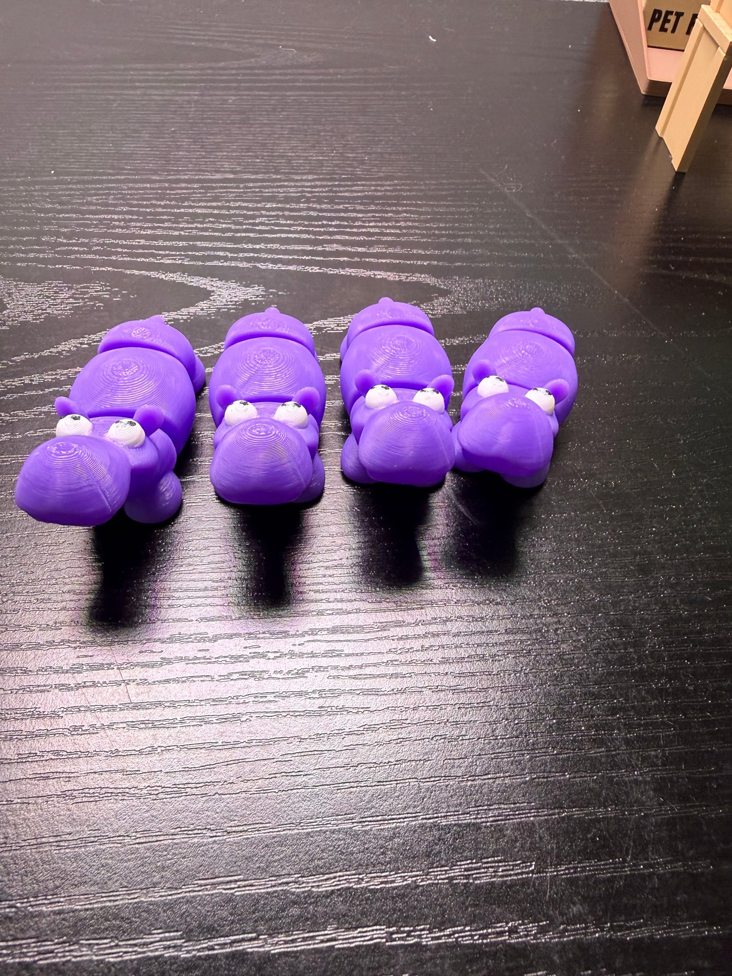 Purple Hippopotamus