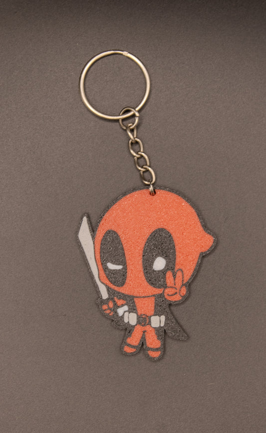 Deadpool Keychain