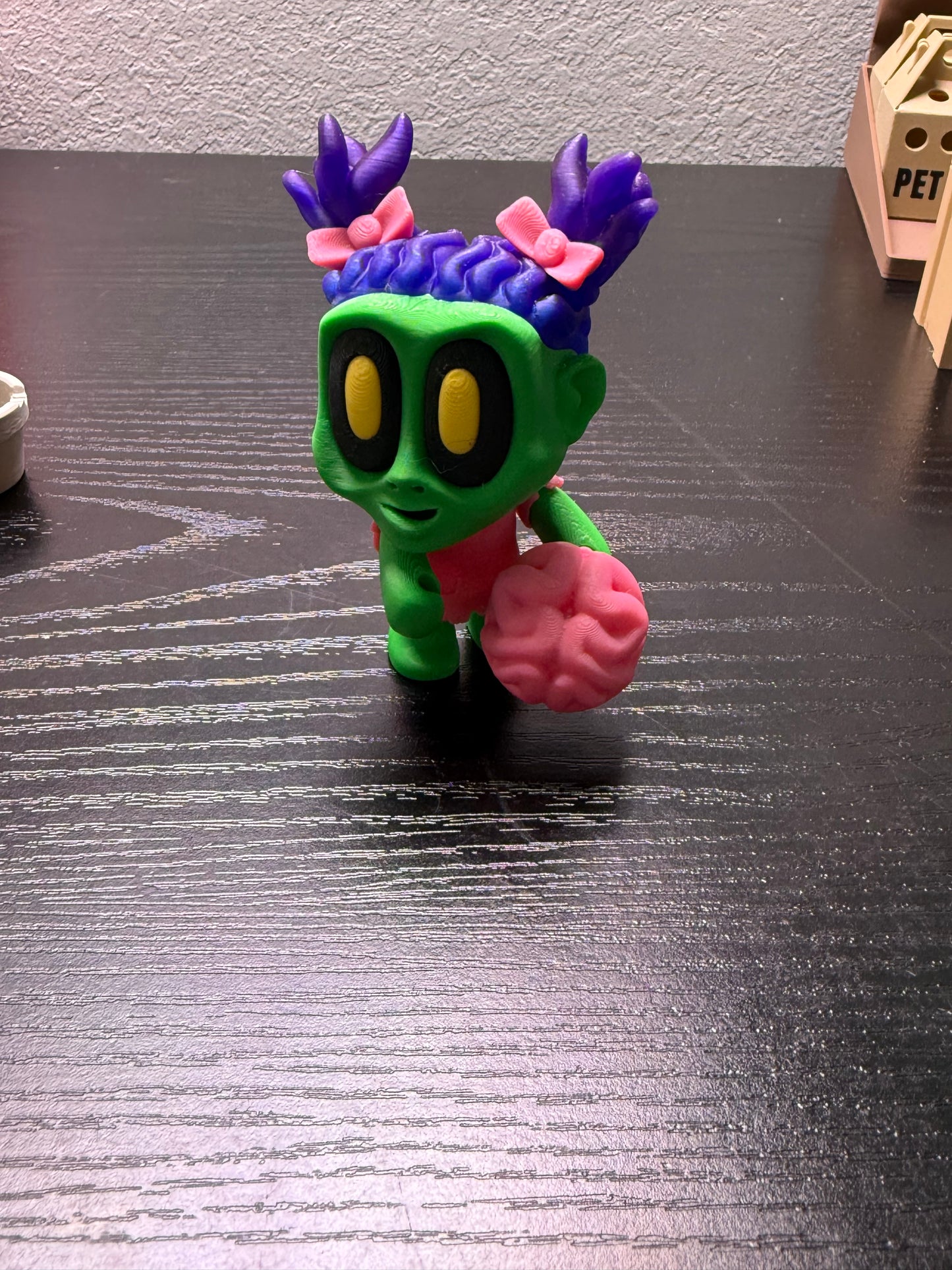 3D Halloween Figures