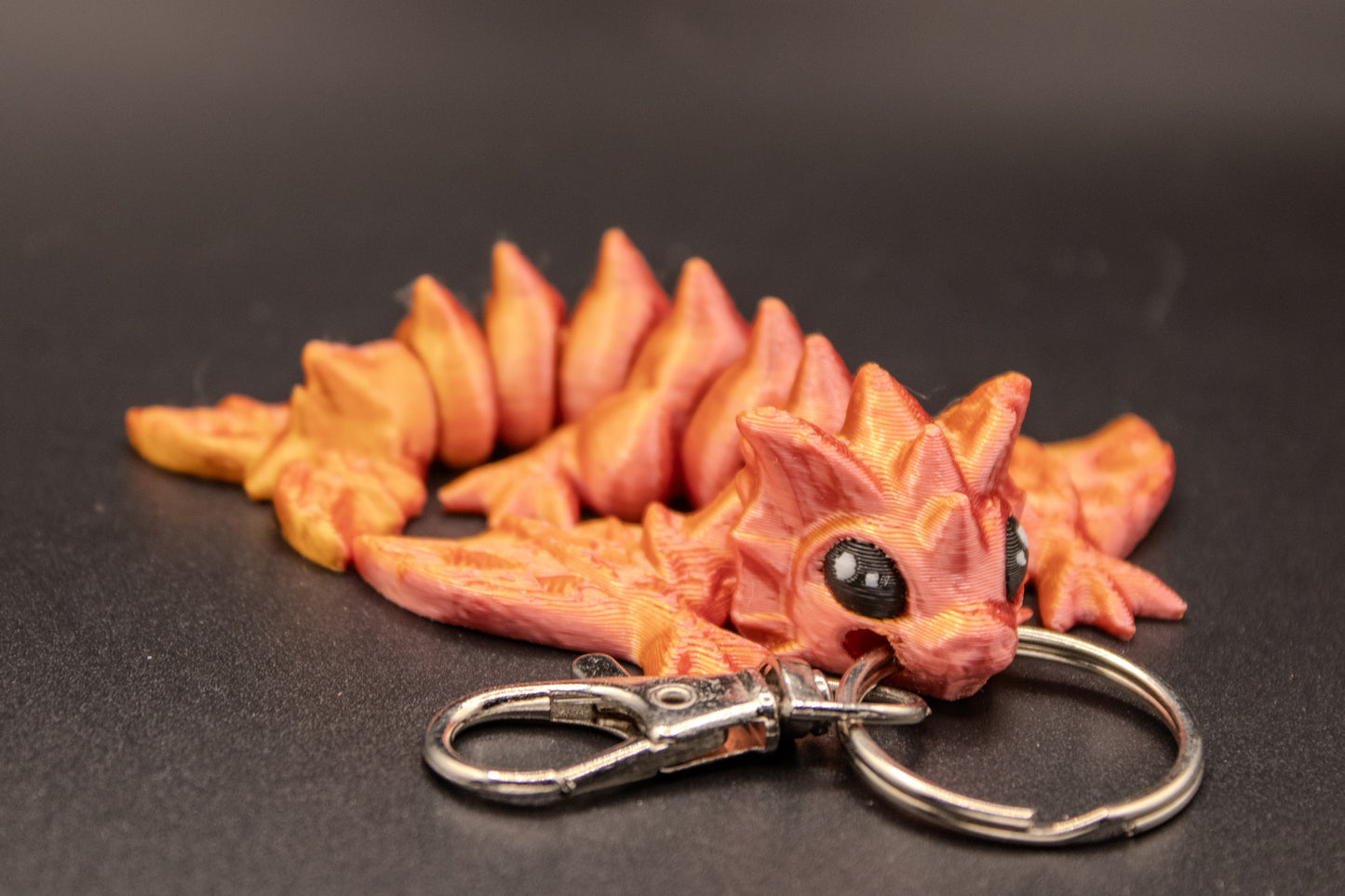 Dragon Keychain