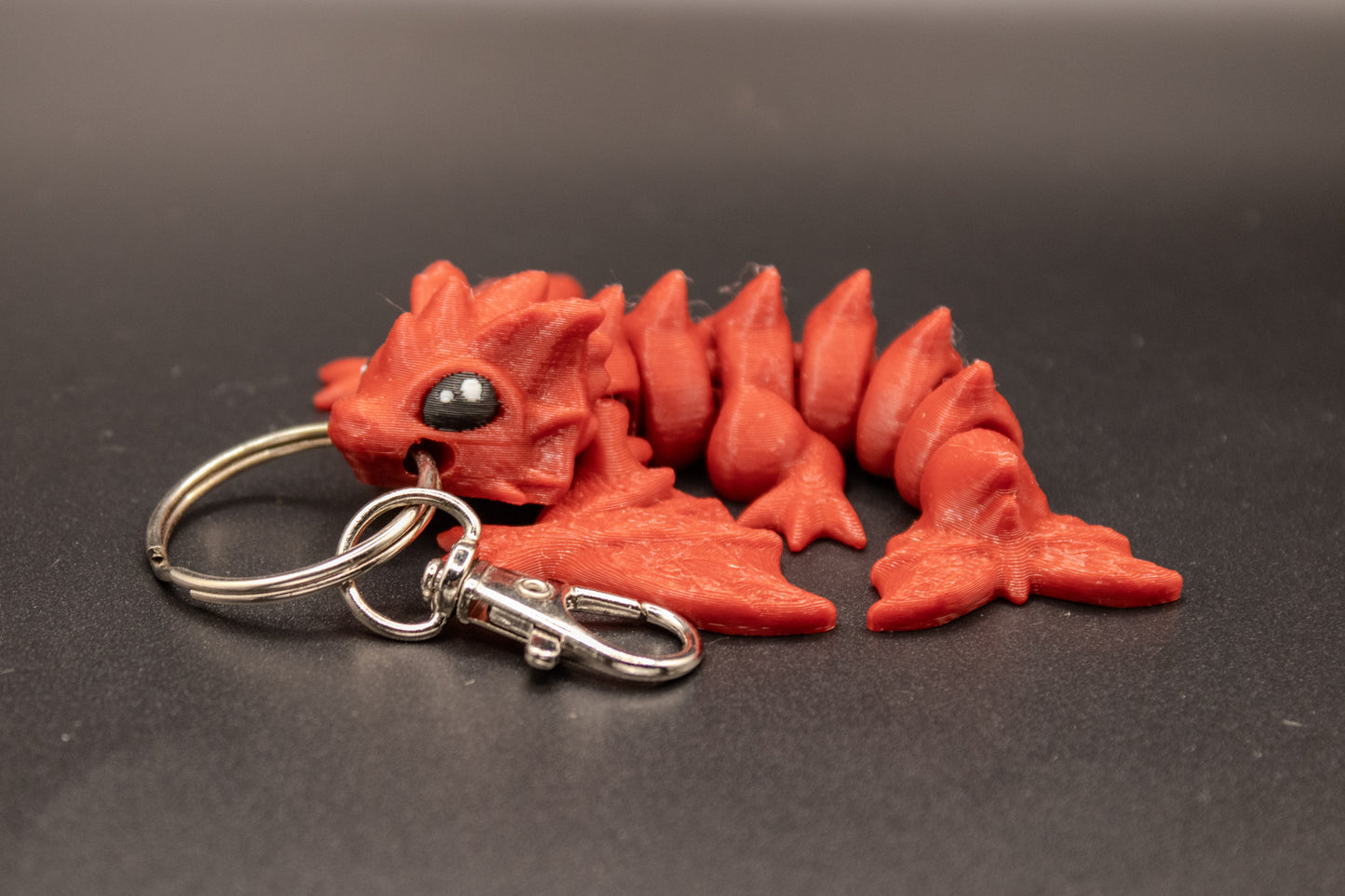 Dragon Keychain