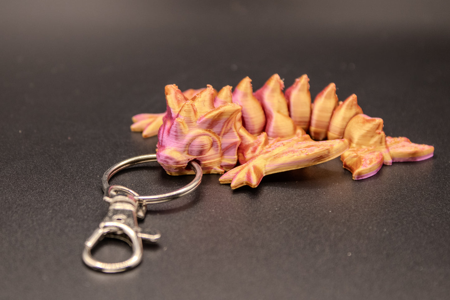 Dragon Keychain