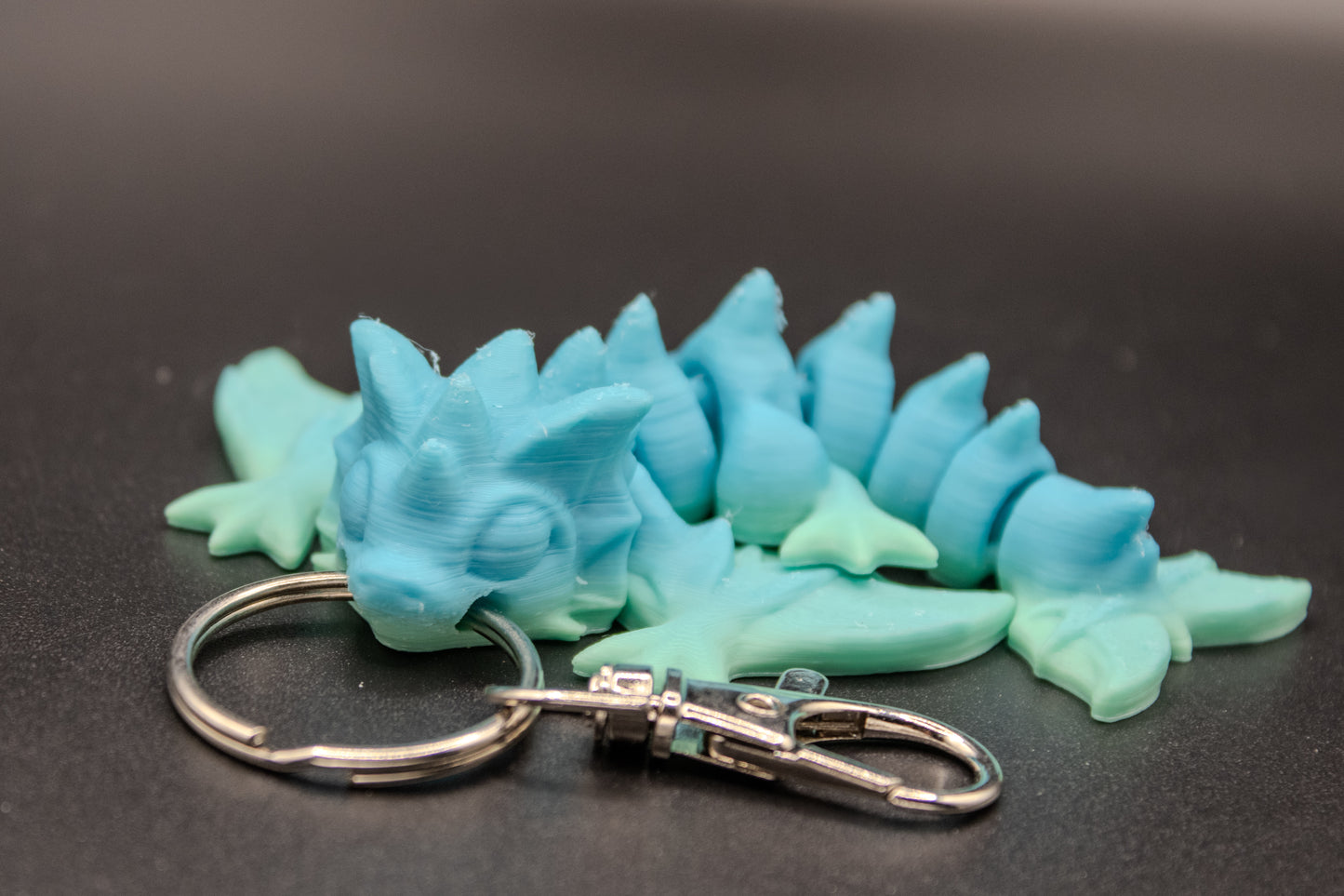 Dragon Keychain