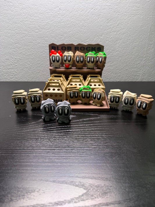 3-D Pet Rock