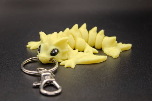 Glow In the Dark Dragon Keychain