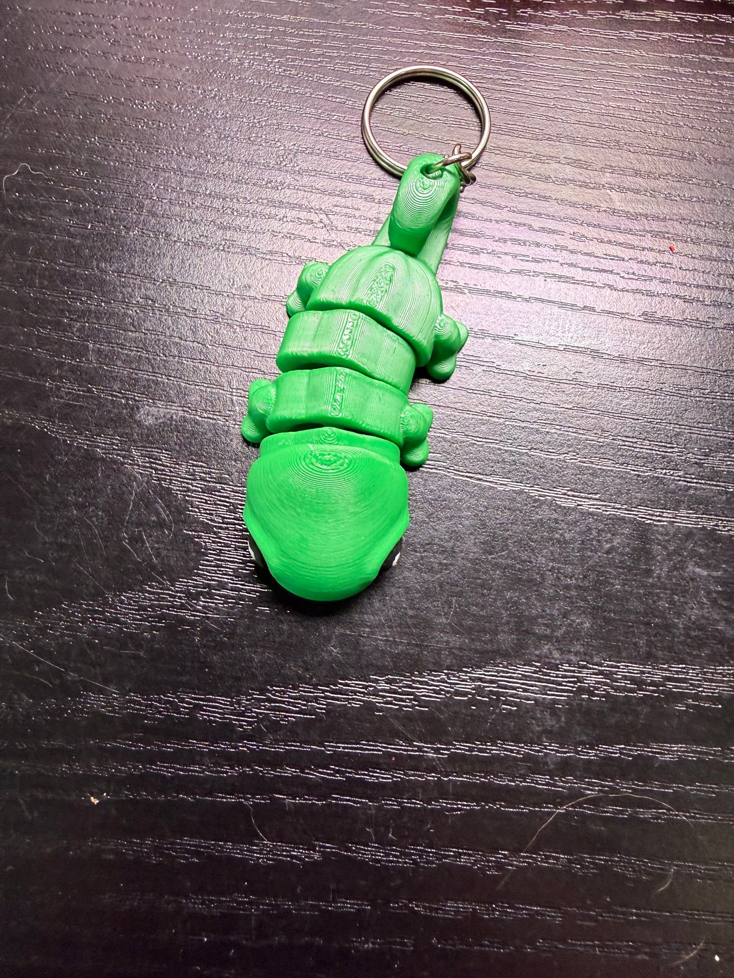 Gecko Keychain