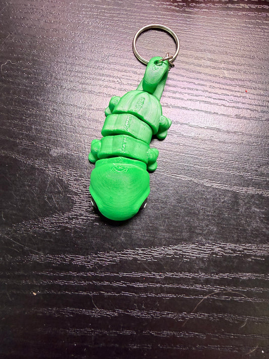 Gecko Keychain