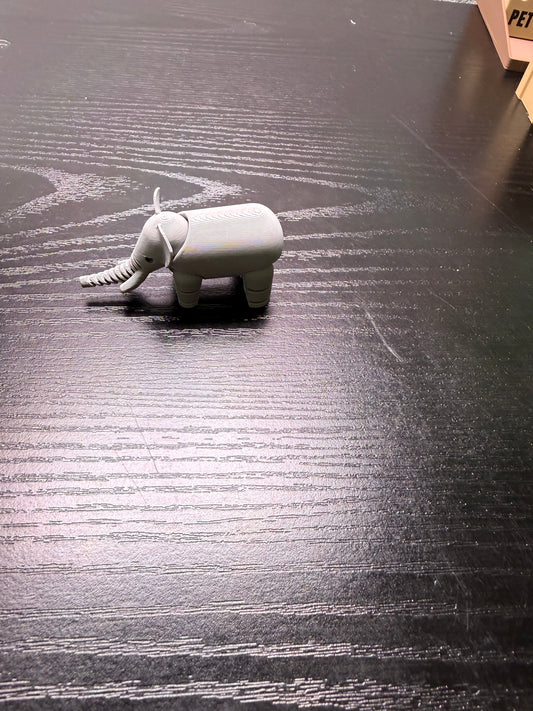 Elephant (no eyes)