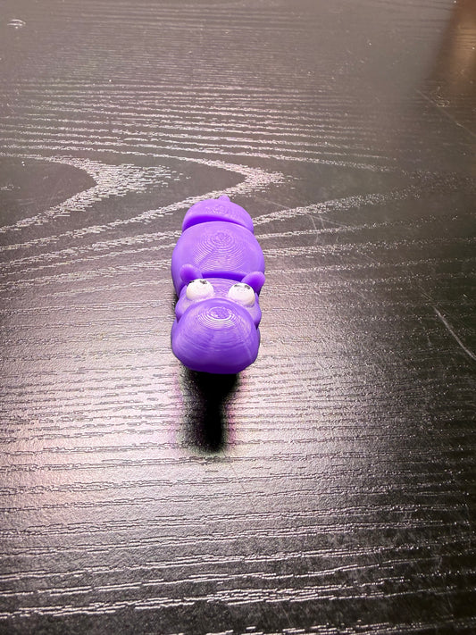 Purple Hippopotamus