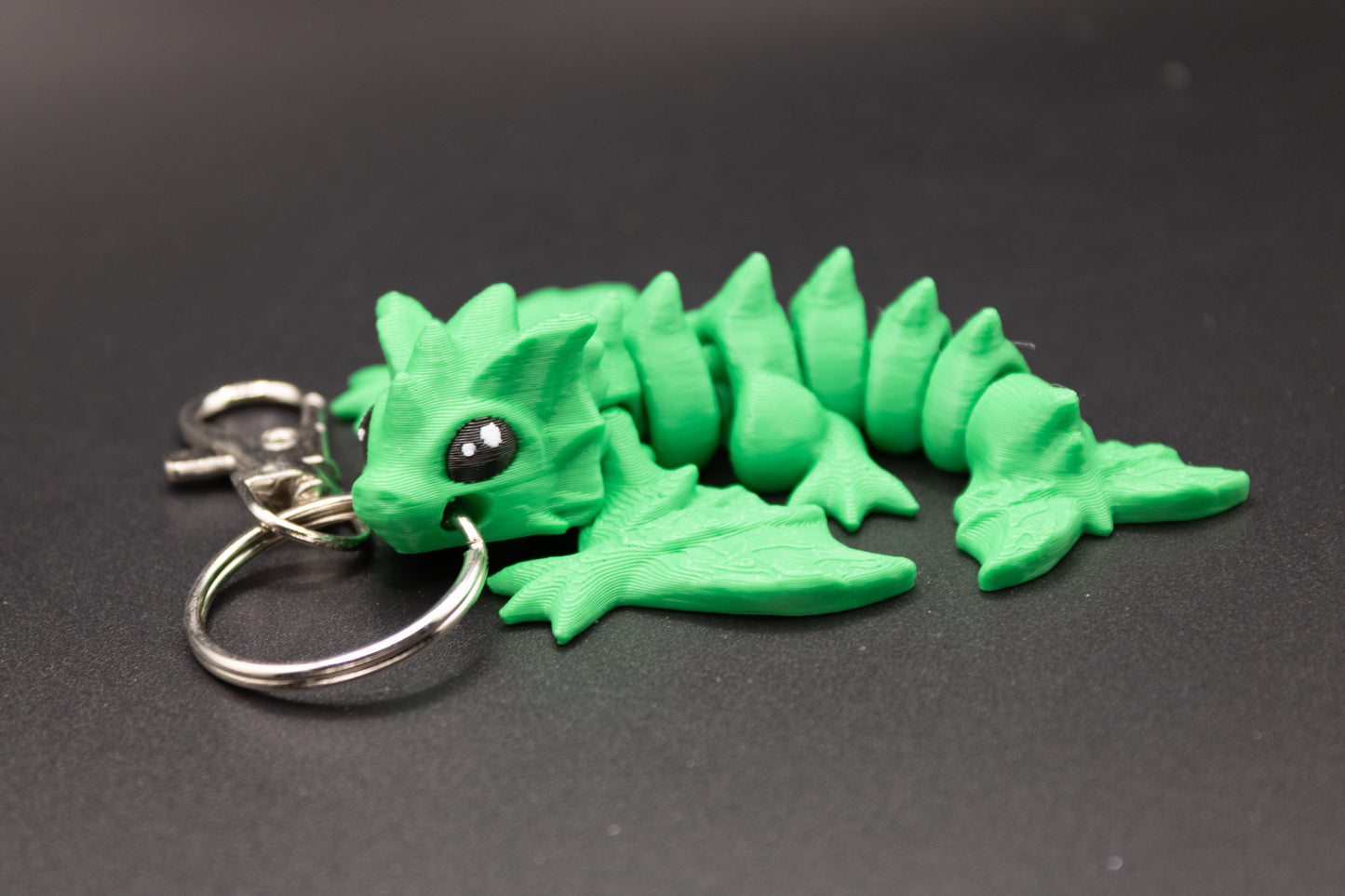 Dragon Keychain