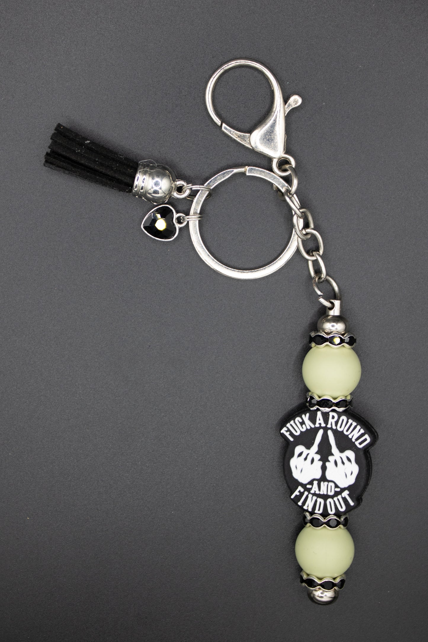 Adult Humor Bar Keychain