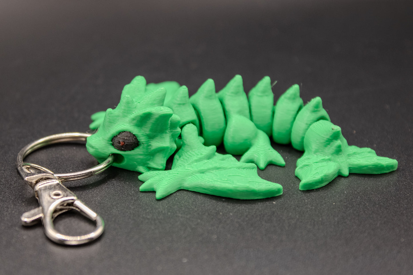 Dragon Keychain