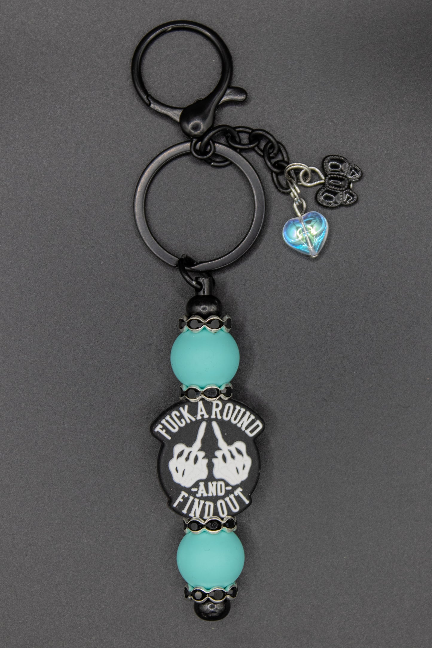 Adult Humor Bar Keychain