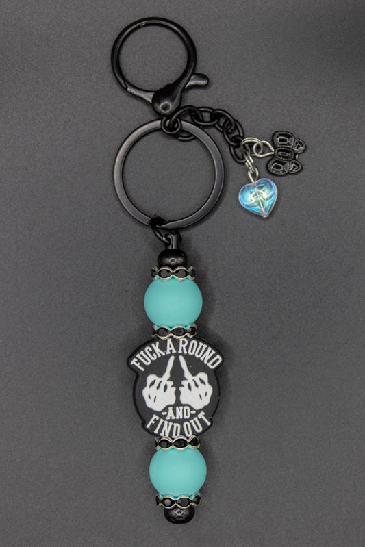 Adult Humor Bar Keychain